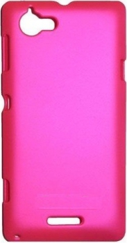 Чехол для Sony Xperia L Pink